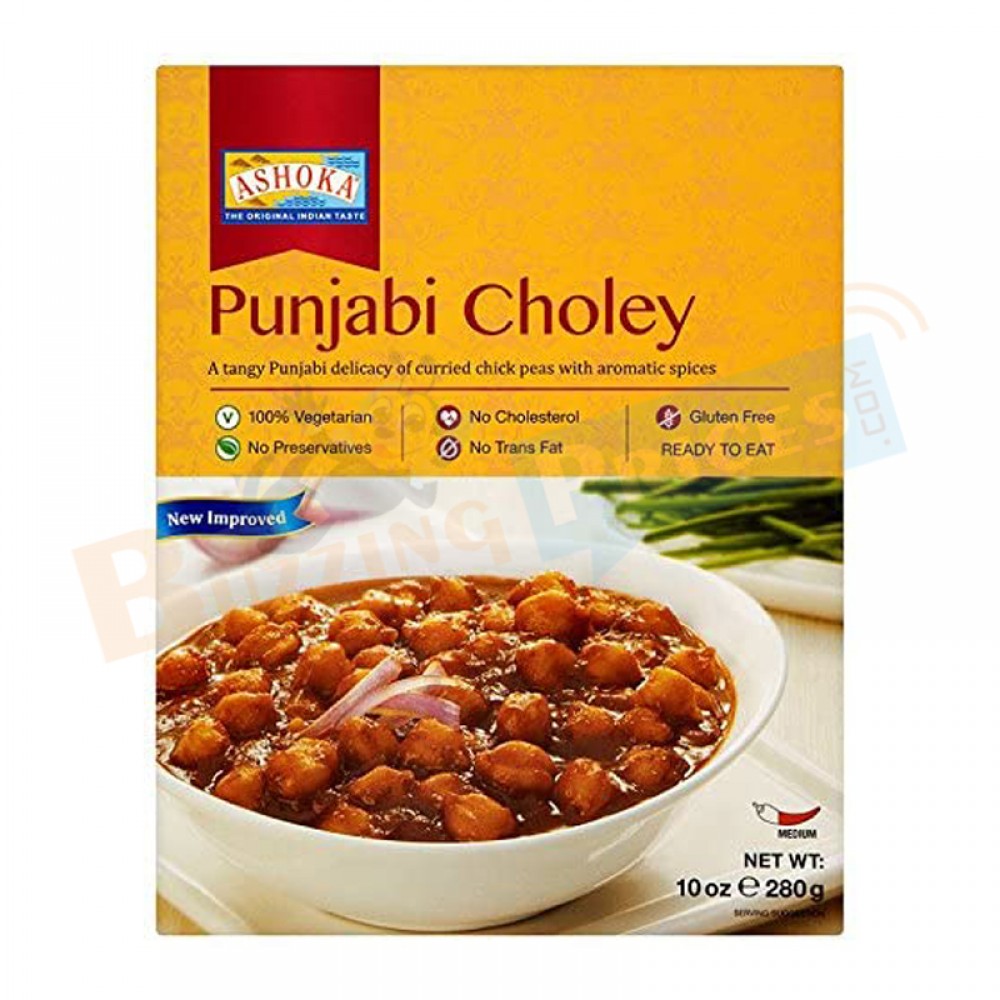 Ashoka Ready Meal Punjabi Choley 280g