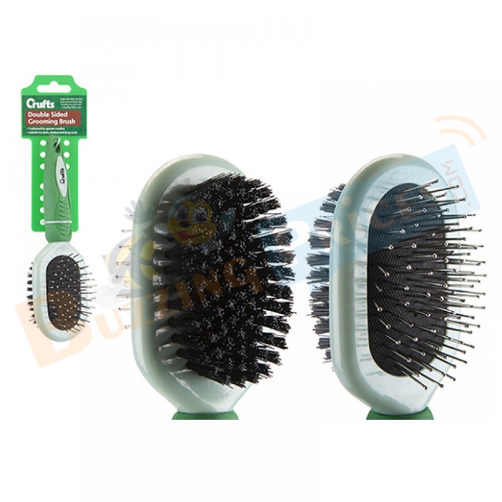Crufts Pet Double Brush