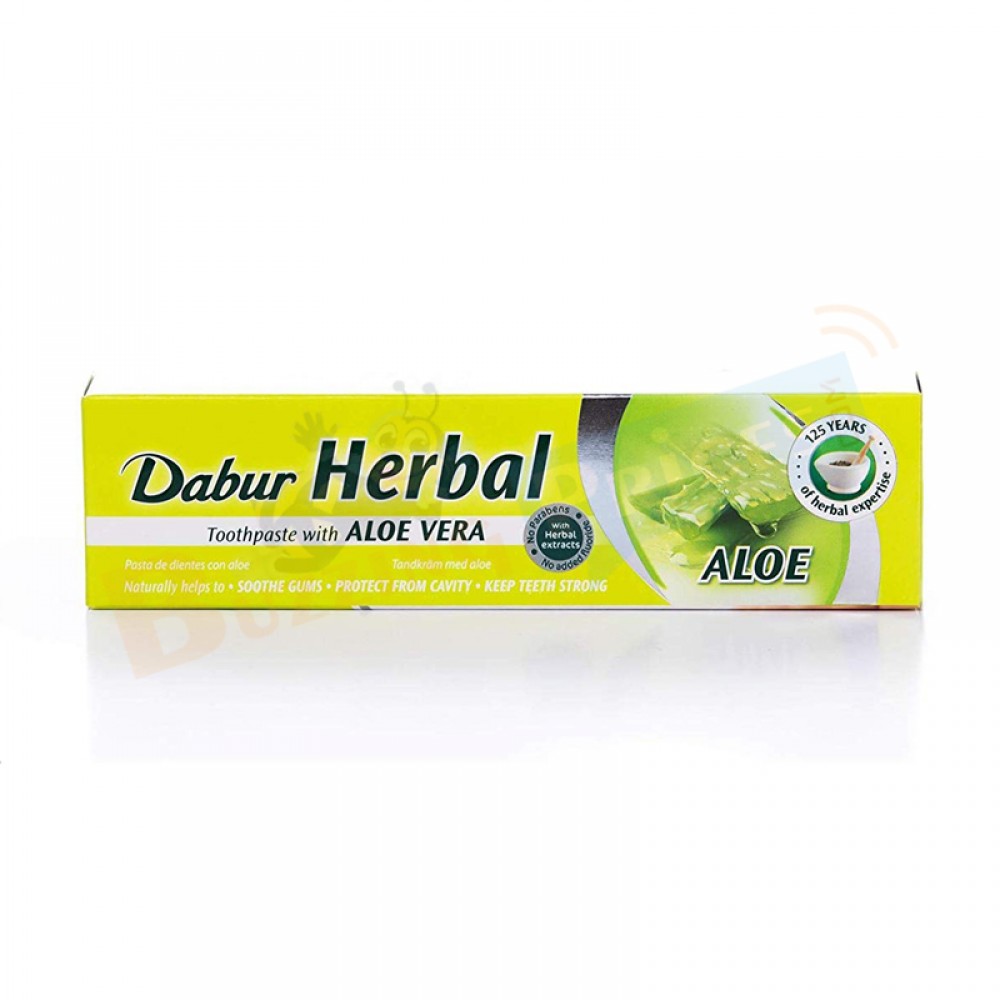 Dabur Herbal Toothpaste Aloe Vera 100ml