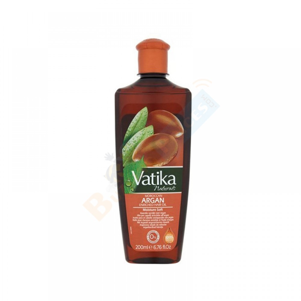 Dabur Vatika Enriched Hair Oil Argan 200ml