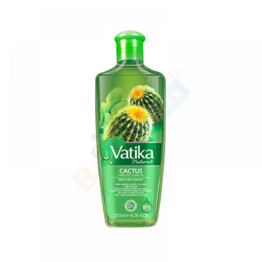 Dabur Vatika Naturals Cactus Enriched Hair Oil 200ml