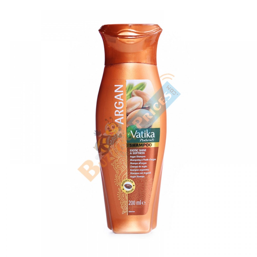 Dabur Vatika Naturals Argan Shampoo 200ml