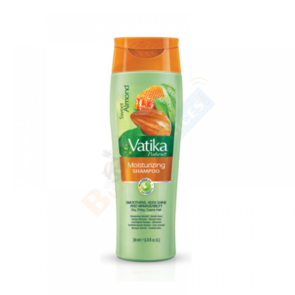 Dabur Vatika Sweet Almond Moisturising Shampoo 200ml