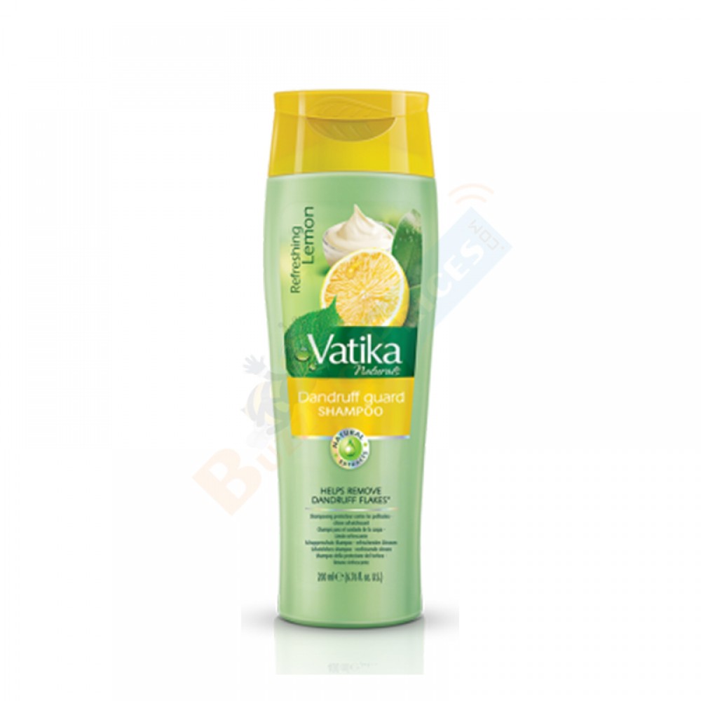 Dabur Vatika Naturals Lemon Anti Dandruff Shampoo 200ml