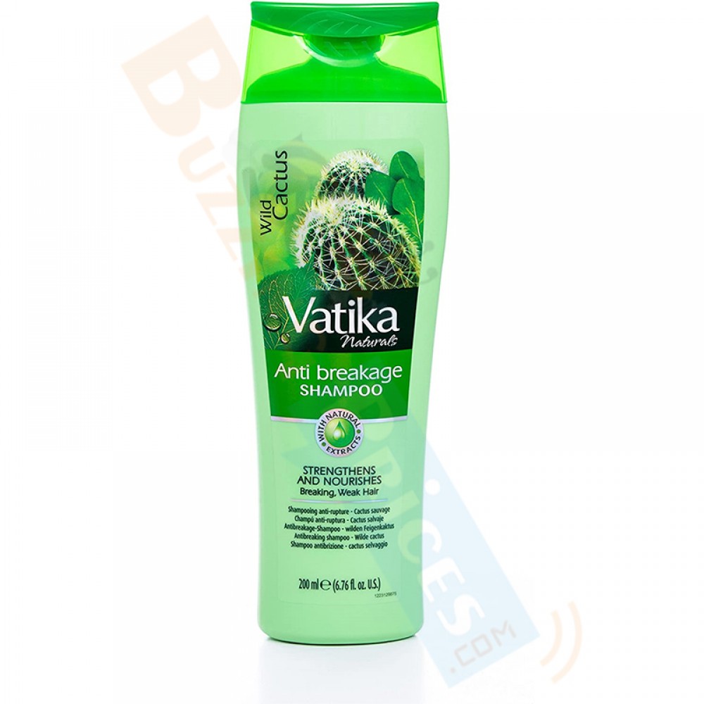 Dabur Vatika Wild Cactus Anti Breakage Shampoo 200ml