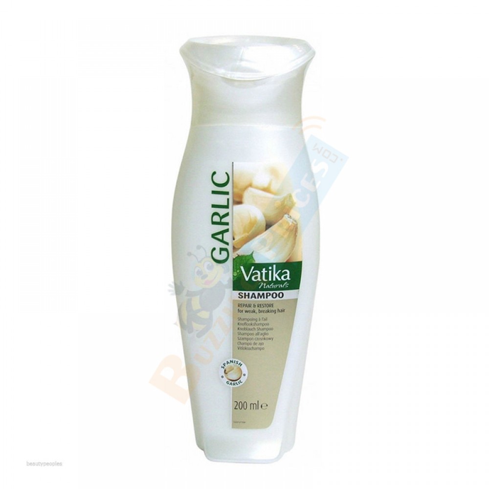 Dabur Vatika Naturals Garlic Shampoo 200ml