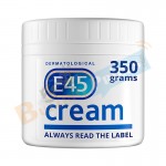 E45 Dermatological Moisturising Cream Tub 350g