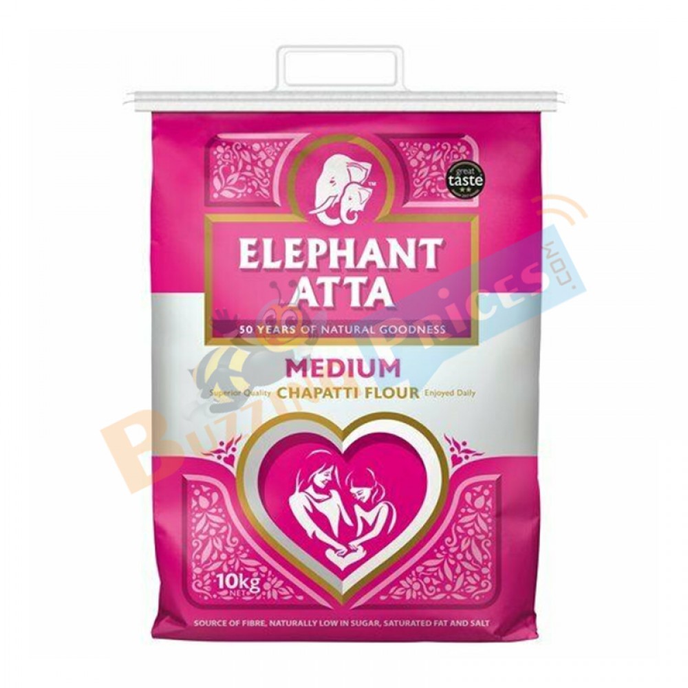 Elephant Atta Brown Chapatti Flour 10Kg