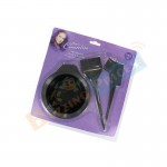 Glamour Connection Hair Colouring Brush And Bowl 3 Piece Set