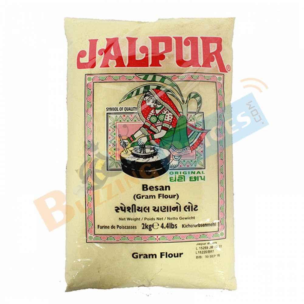 Jalpur Stone Ground Gram Flour Besan 2Kg