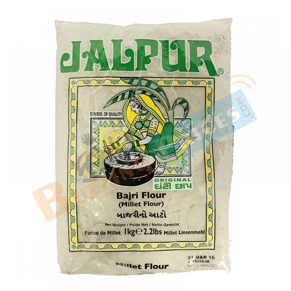 Jalpur Stone Ground Millet Flour Bajri 1Kg