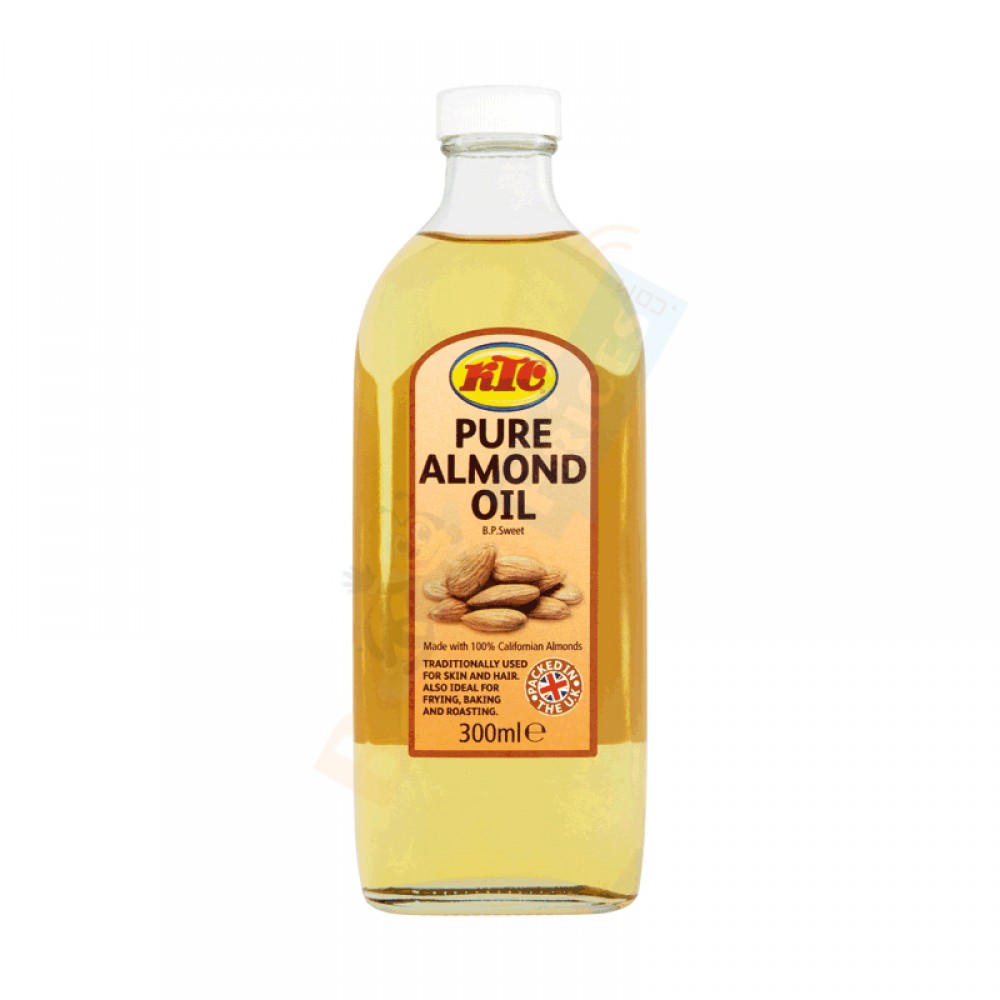 KTC Almond Oil Bottle 300ml