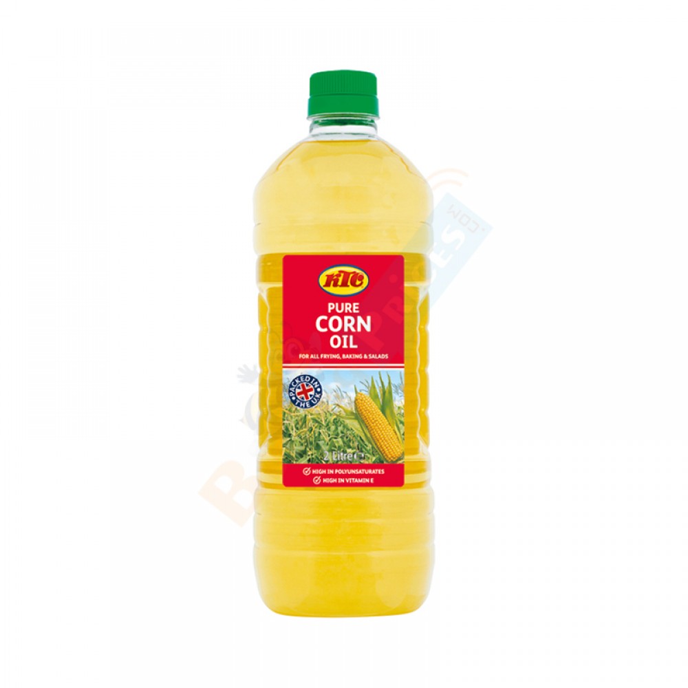 KTC Corn Oil Pet Bottle 1L 
