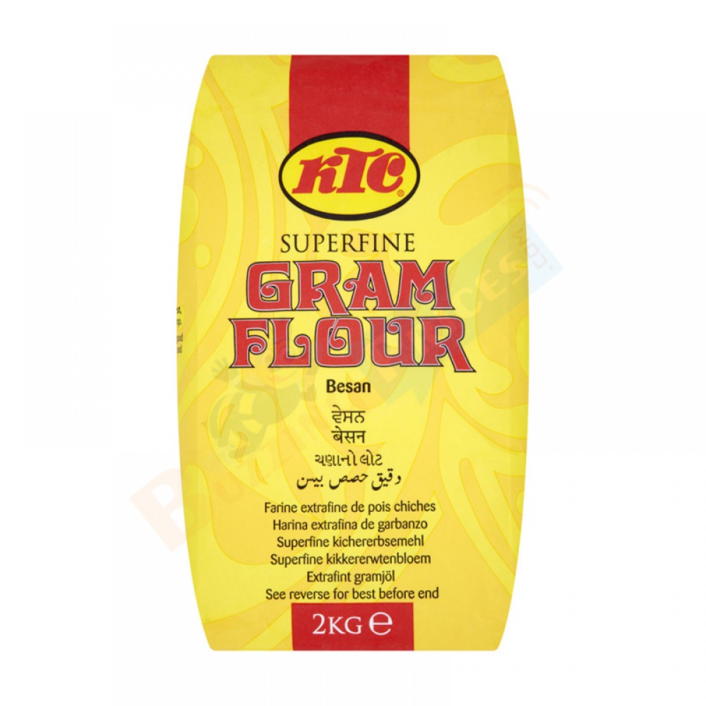KTC Gram Flour Besan 2Kg