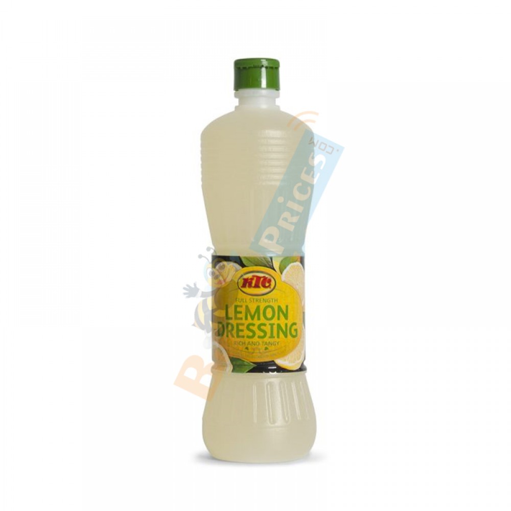 KTC Lemon Dressing Bottle 400ml