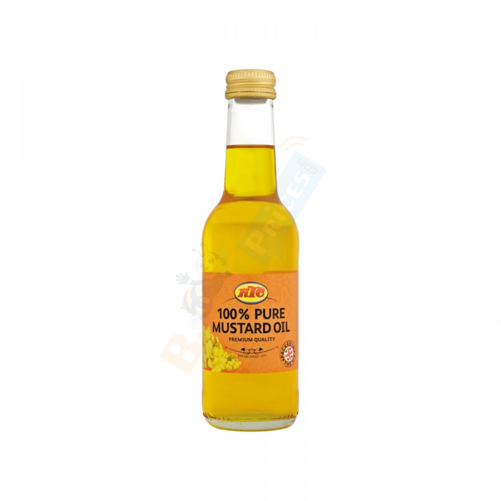 KTC Mustard Oil Bottle 250ml