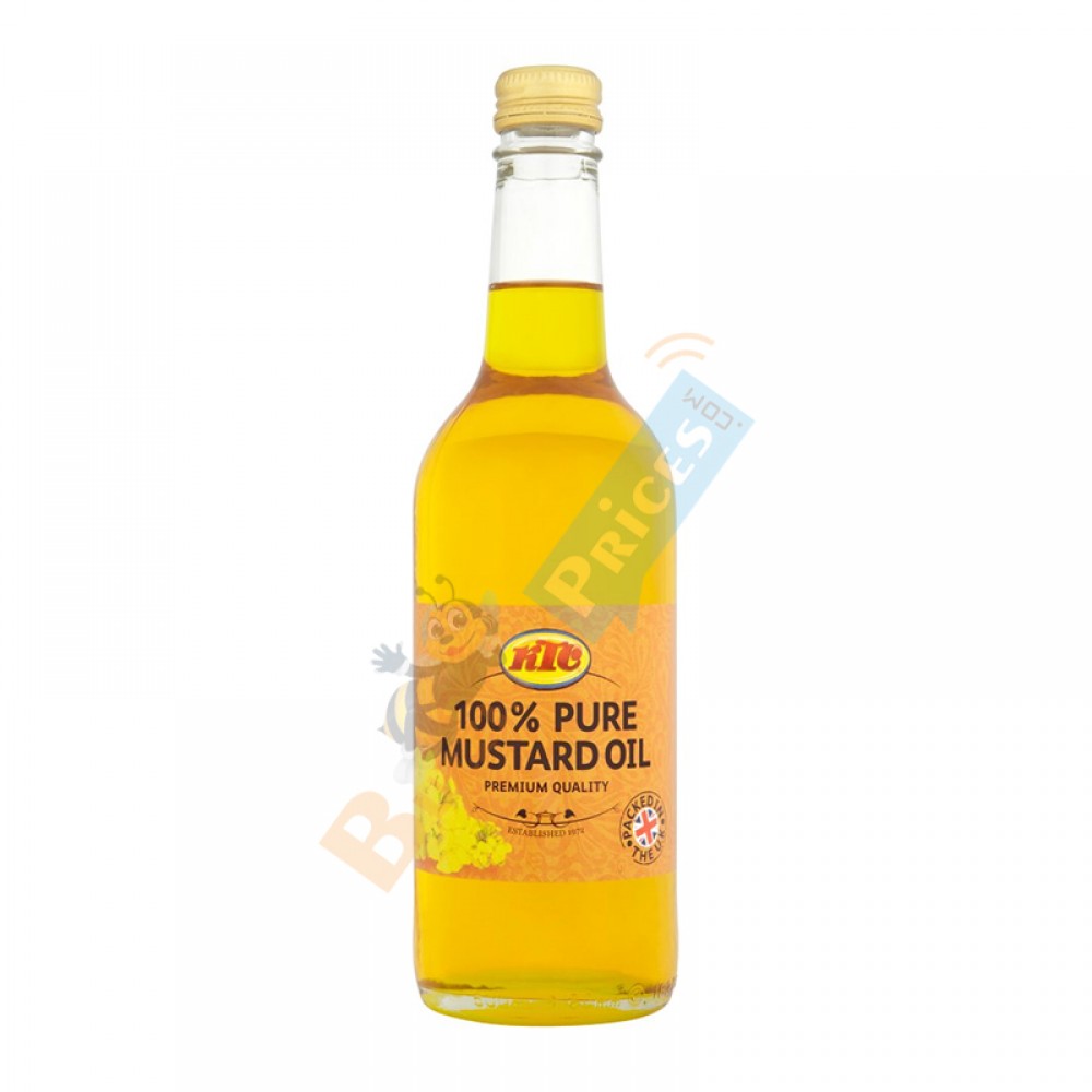 KTC Mustard Oil Bottle 500ml