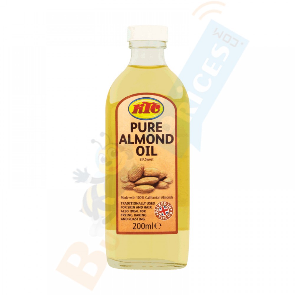 KTC Almond Oil Bottle 200ml