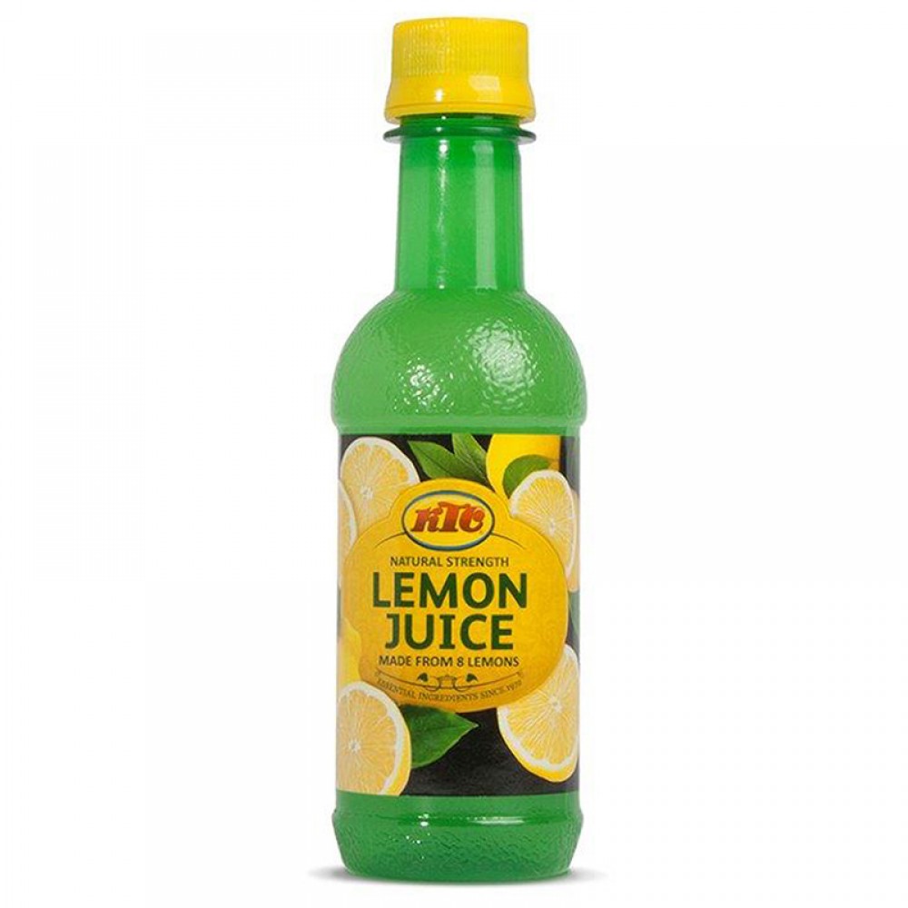KTC Lemon Juice 250 ml