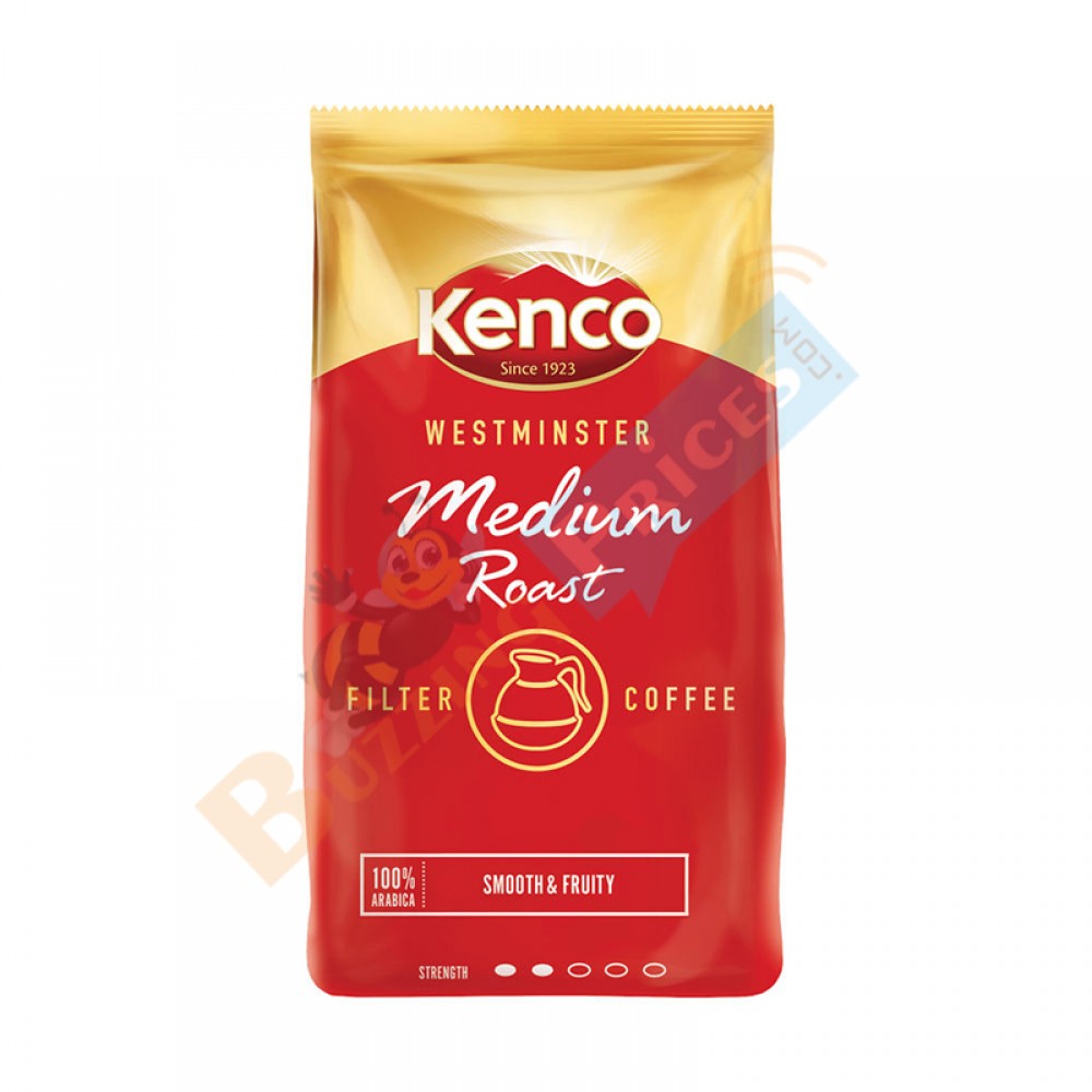 Kenco Westminster Medium Roast Filter Coffee 1Kg