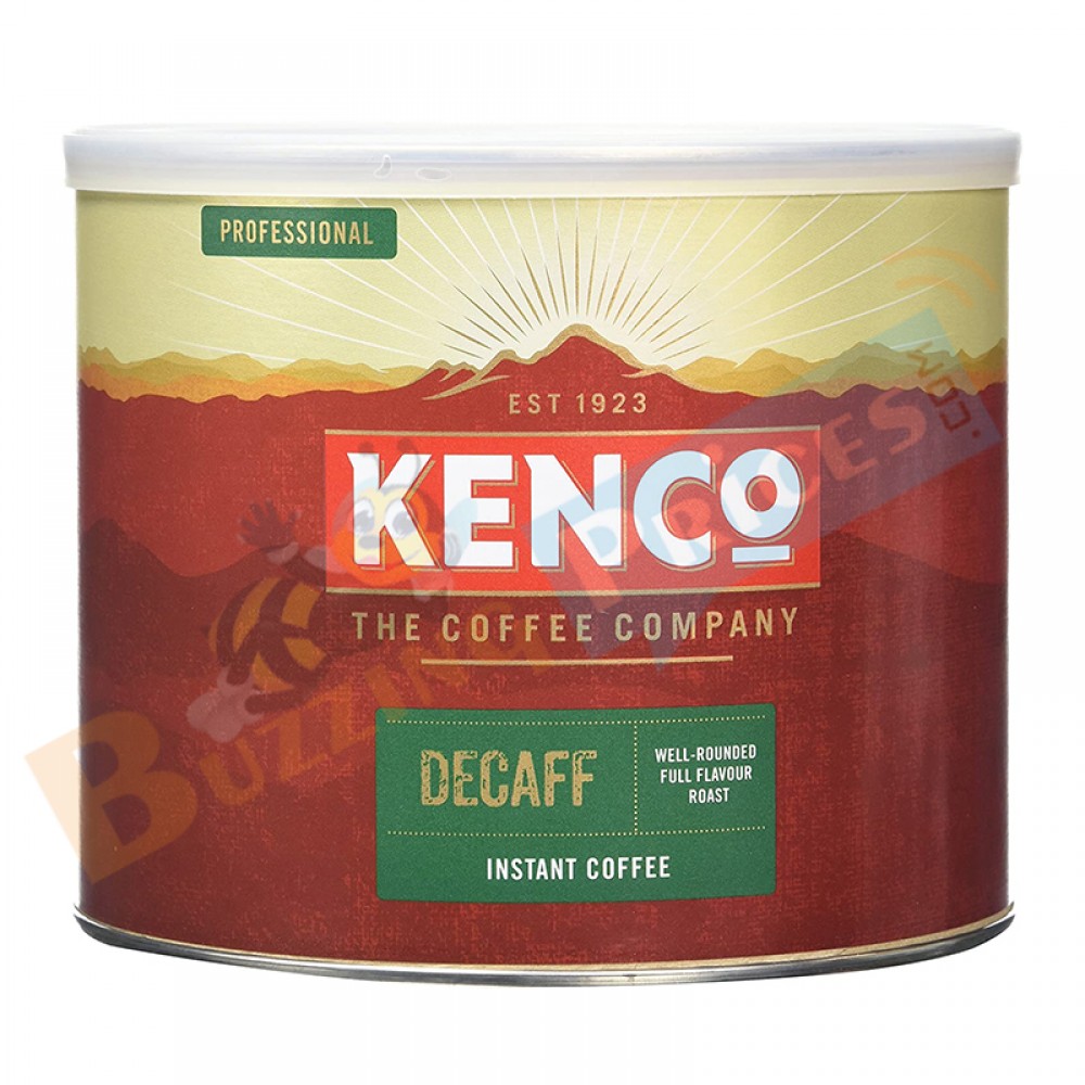Kenco Decaff Instant Coffee 500g