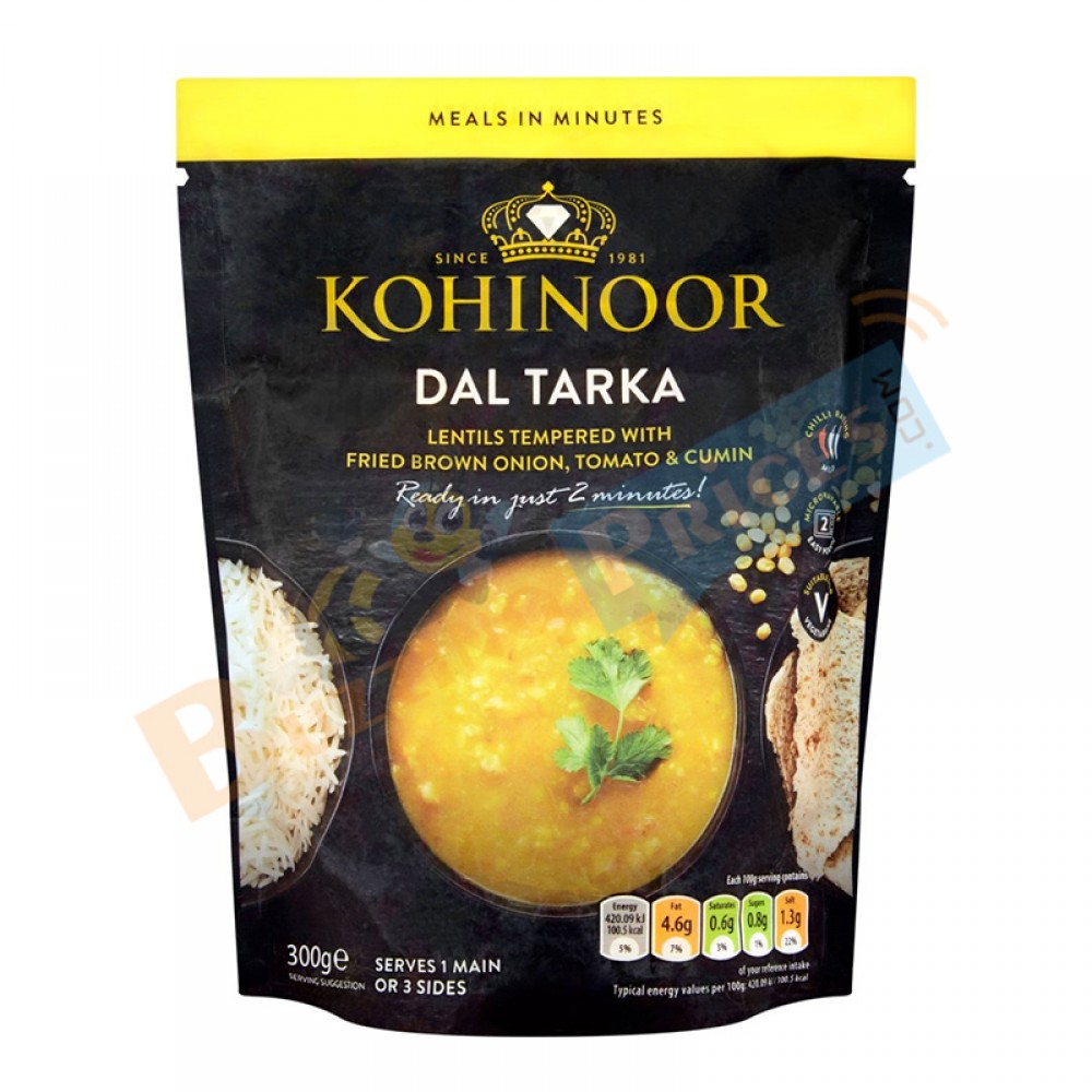 Kohinoor Tarka Dal 300g