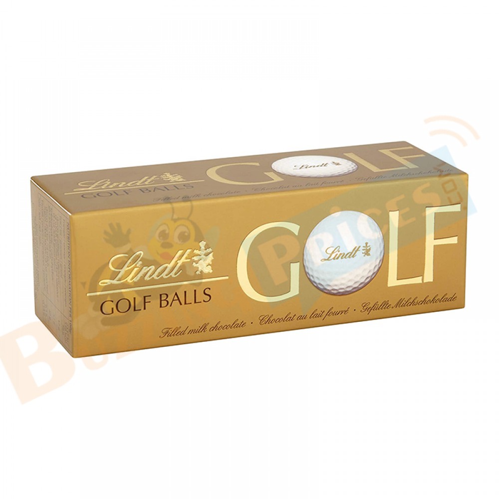 Llindt Golf Ball Chocolate 110g