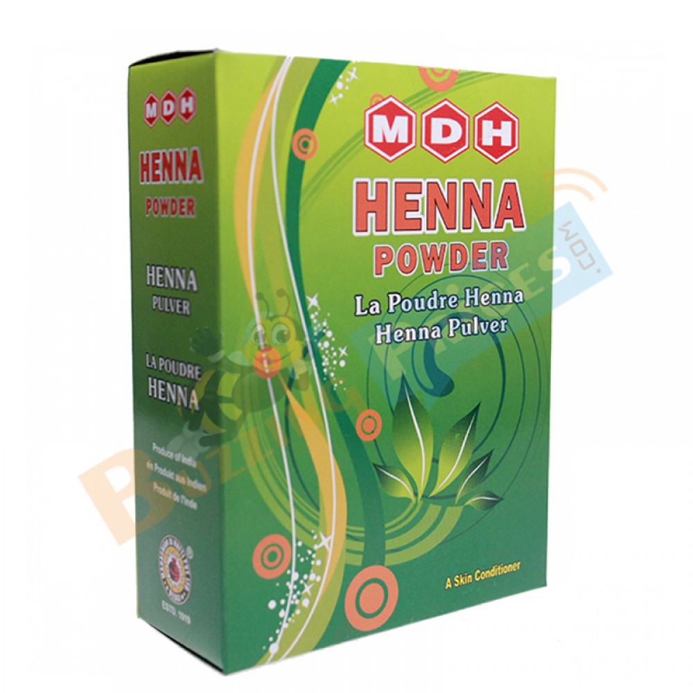 MDH Henné Color | Henna Powder Treatment | Pure Lawsonia Inermis 500g