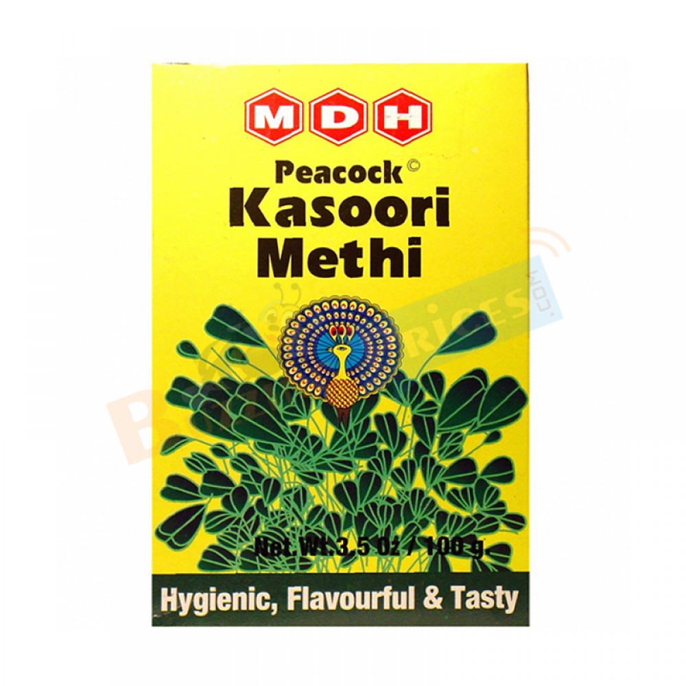 MDH Kasoori Methi | Dried Fenugreek Leaves 100g