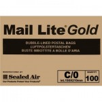 Mail Lite Gold / Brown C/0 Bubble Padded Envelopes 150 x 210mm - Box of 100