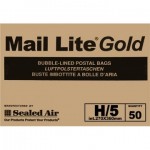 Mail Lite Gold / Brown H/5 Bubble Padded Envelopes 270 x 360mm - Box of 50