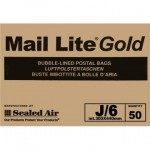 Mail Lite Gold / Brown J/6 Bubble Padded Envelopes 330 x 440mm - Box of 50