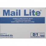 Mail Lite White D/1 Bubble Padded Envelopes 180 x 260mm - Box of 100