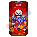 Meiji Hello Panda Choco Biscuit 50g