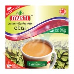 Mukti Instant Tea Pre Mix Chai Cardamom (Elachi) Sweetened