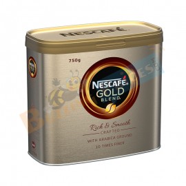 Nescafé Gold Blend Instant Coffee Granuales Tin 750g