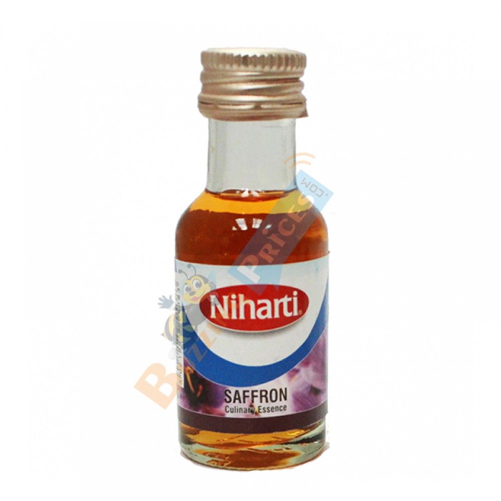 Niharti Natural Foods Saffron Culinary Essence 28ml