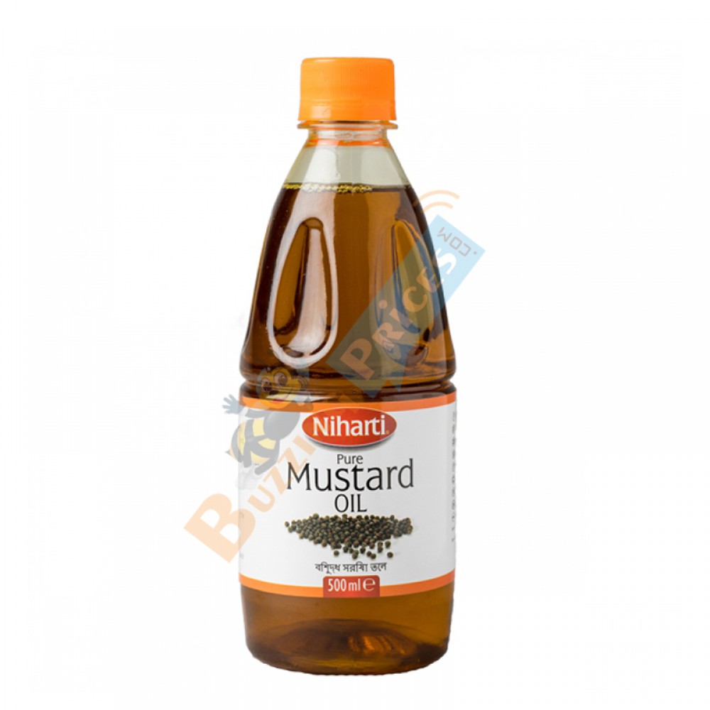 Niharti Pure Mustard Oil 500ml