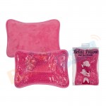 Pink Relax Pillow with Gel Beads