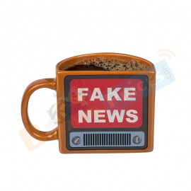 Fake News Fun Magic Stoneware  Mug