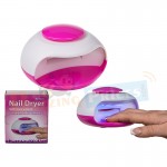 Pink Chick Nail Dryer with UV Light