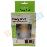 Crazy Chef Microwave Cleaner In Window