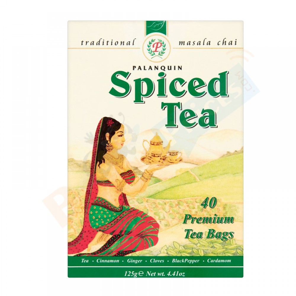 Palanquin Masala Chai | Spiced Tea 40 Tea Bags