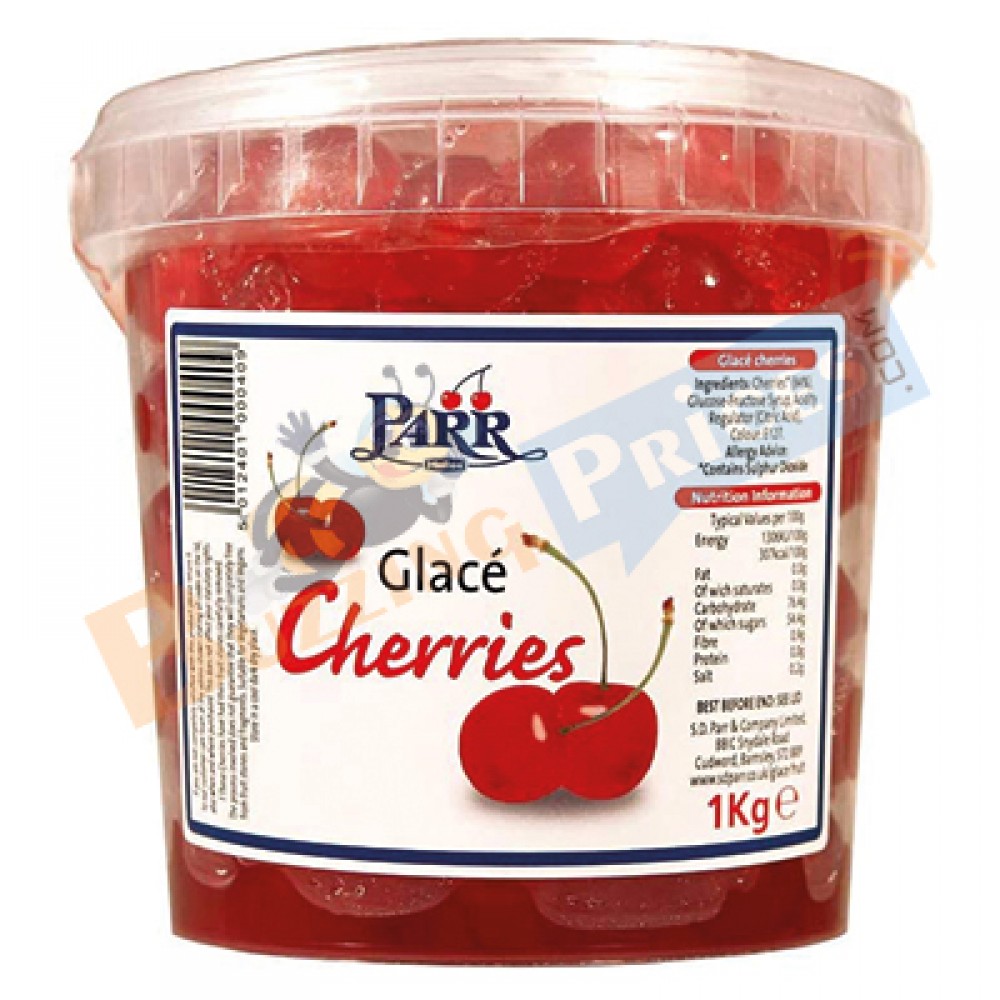 Parr Glace Cherries 1Kg