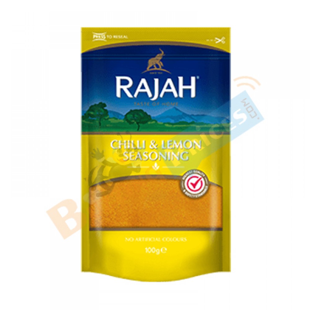 Rajah Chilli & Lemon Seasoning 100g