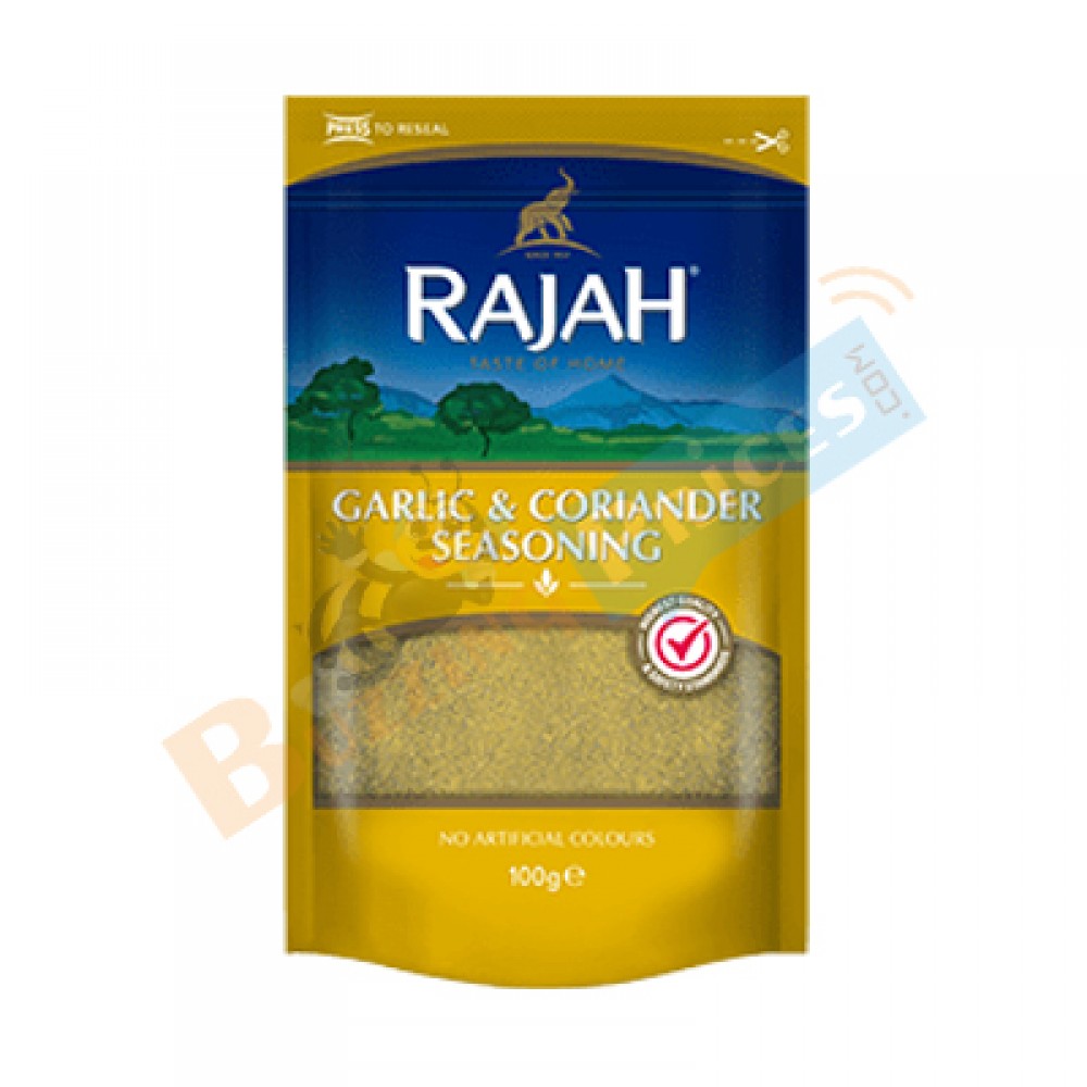 Rajah Garlic And Coriander Seasoning 100g