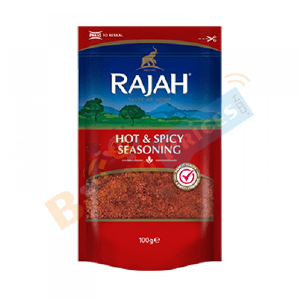 Rajah Hot and Spicy Seasoning 100g