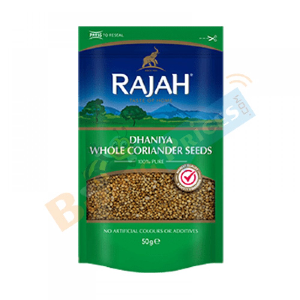 Rajah Dhaniya Coriander Seeds Whole 50g