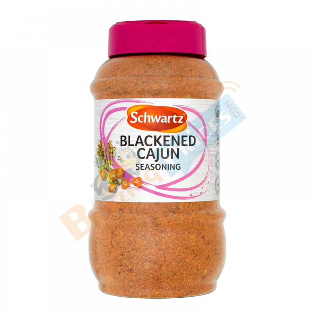 Schwartz Blackened Cajun Seasoning 550gm