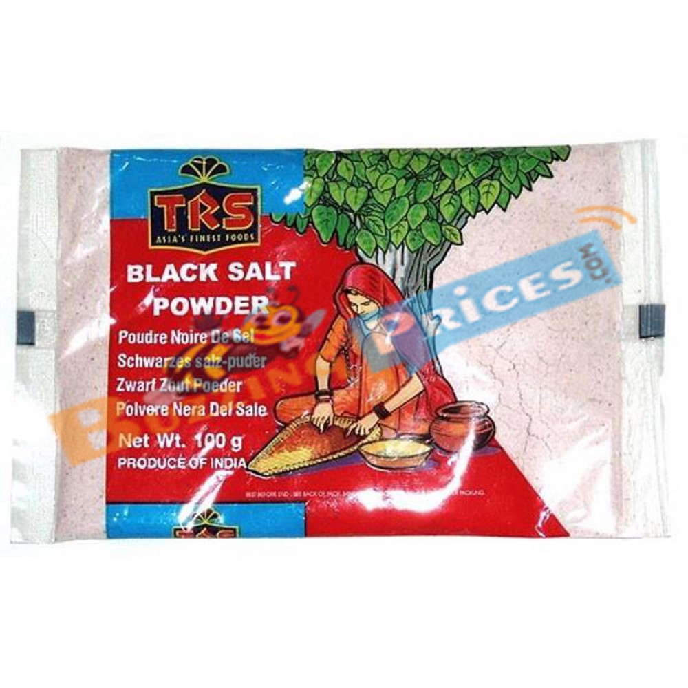 TRS Kala Namak Powder | Black Salt 100g